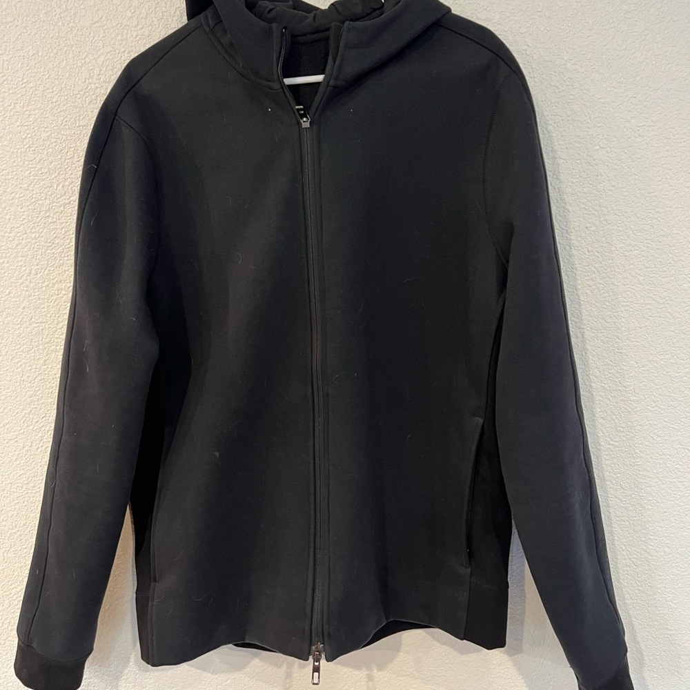 Lululemon Mens Zip Up Hoodie with Durable Material XL
